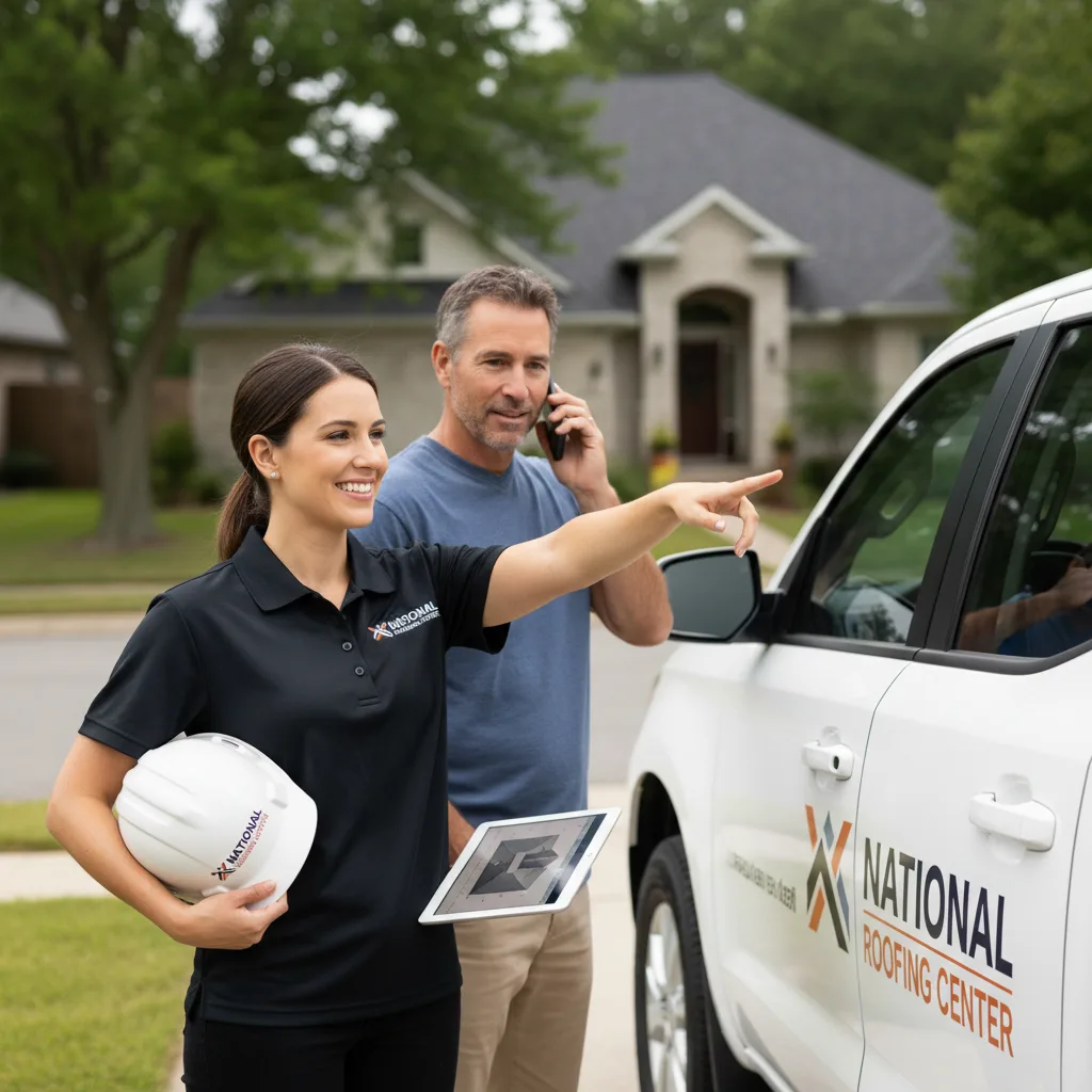 National Roofing Center customer support in Rimrock